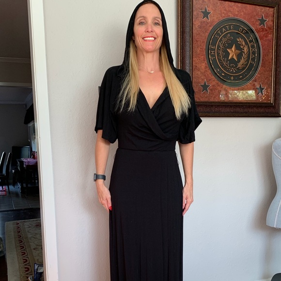 Ecoskin Dresses & Skirts - ECoSkin hooded maxi dress